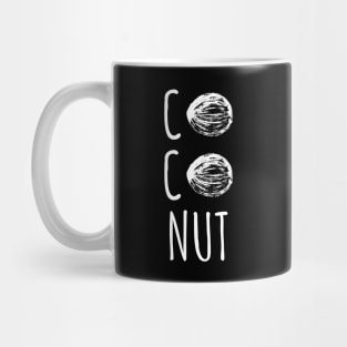 Coconut Tee Design Mug